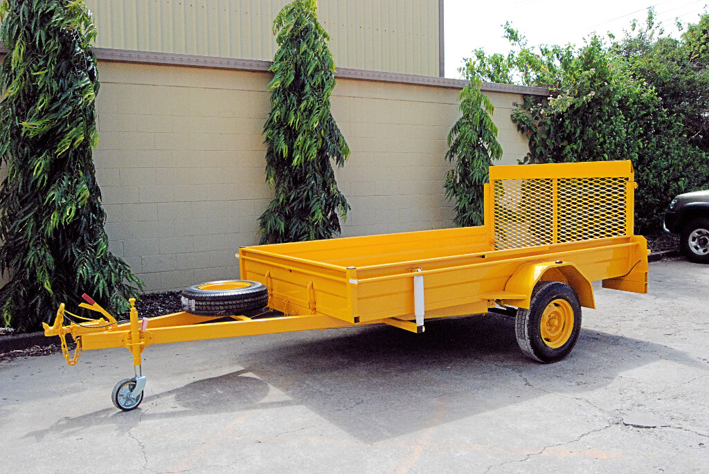 Single Axle Tipping Trailer 1