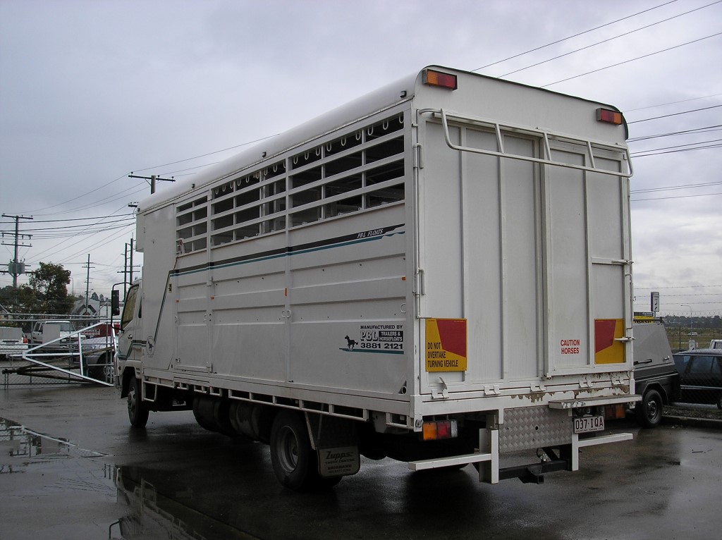 Truck Horse Body 2